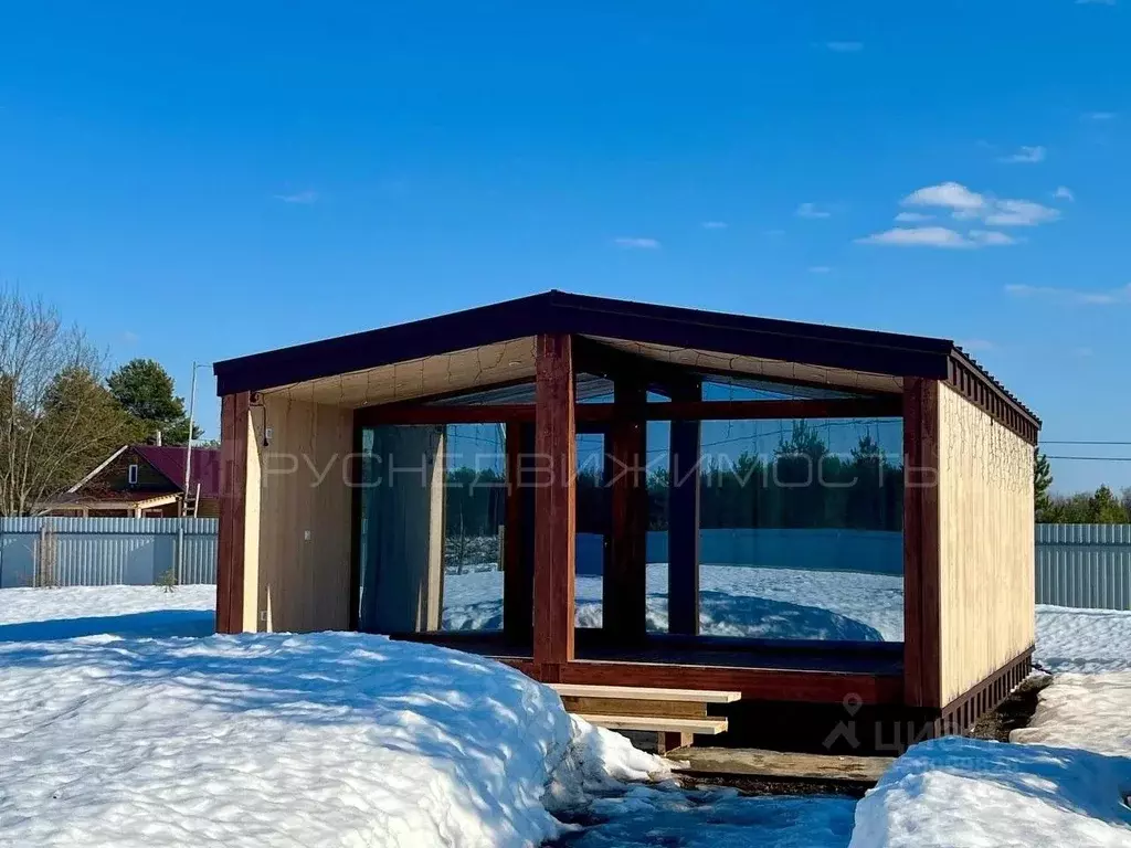 Дом в Кировская область, Кирово-Чепецкий район, Пасеговское с/пос, д. ... - Фото 1