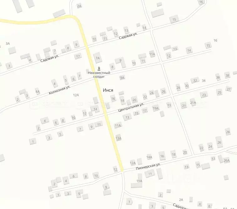 Участок в Татарстан, Высокогорский район, Березкинское с/пос, с. Инся ... - Фото 2