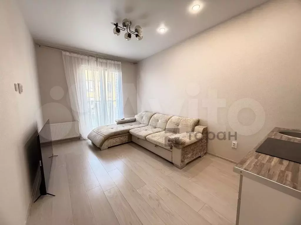 Квартира-студия, 41,2 м, 2/3 эт. - Фото 0