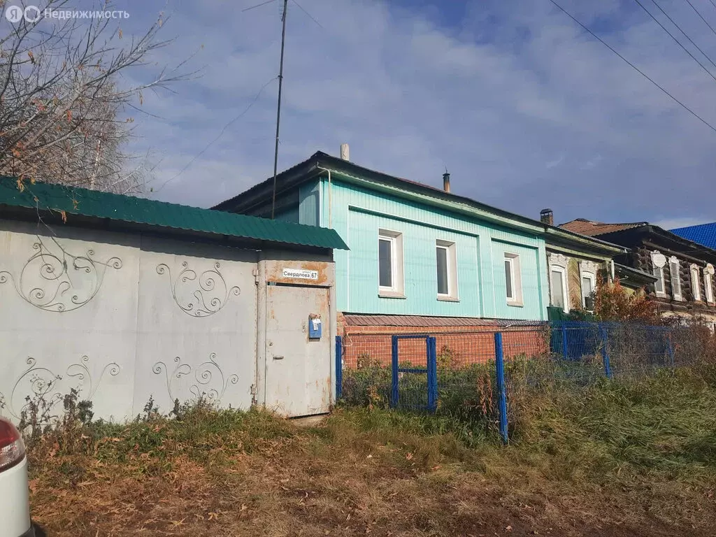 Дом в Миасс, улица Свердлова, 65 (60 м) - Фото 1