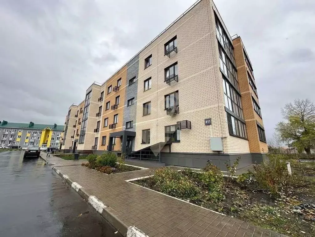 Студия Белгородская область, Старый Оскол Заречье мкр, 11 (36.2 м) - Фото 2