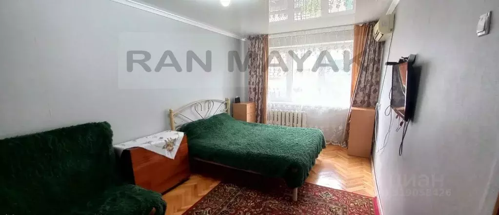 1-к кв. Адыгея, Майкоп Крестьянская ул., 229 (29.5 м) - Фото 0