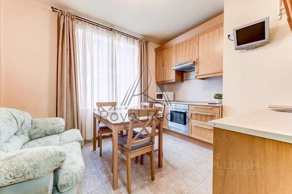 2-к кв. Санкт-Петербург ул. Кораблестроителей, 32к3 (65.0 м) - Фото 1