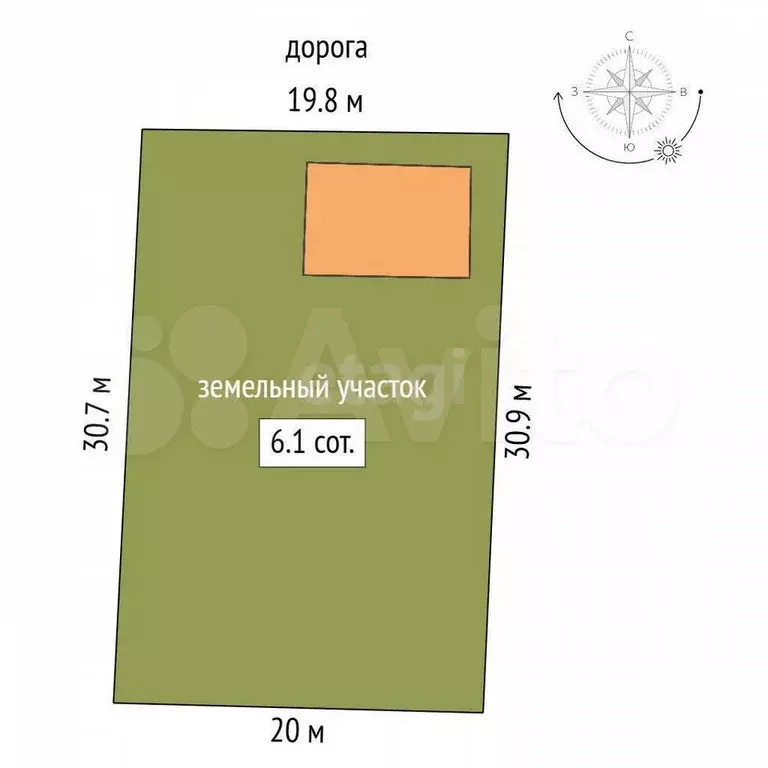 Дача 50,5 м на участке 12 сот. - Фото 0