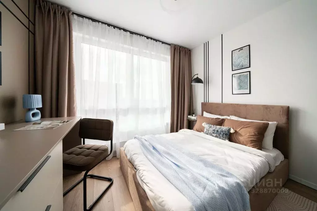 Студия Москва ул. Добролюбова, 8к1 (20.1 м) - Фото 2