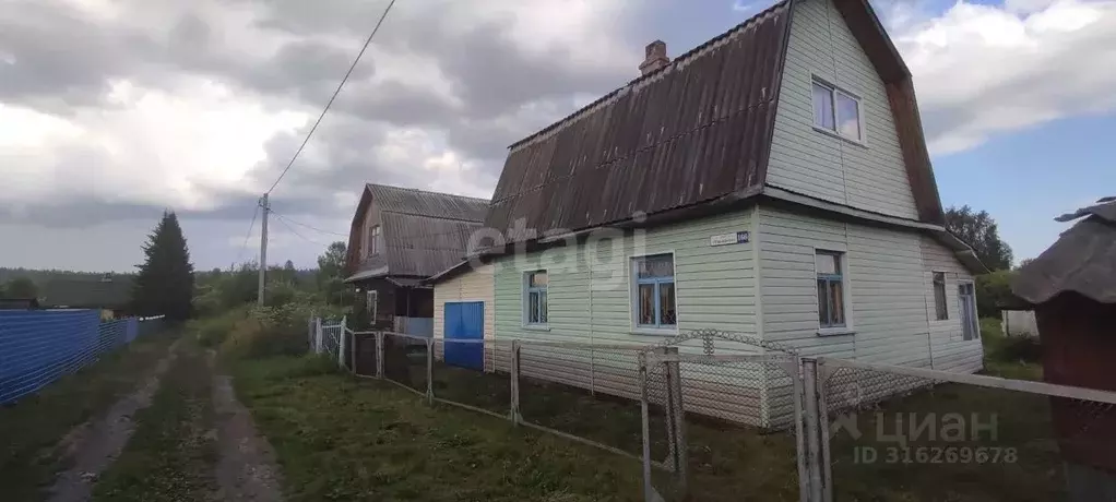 Дом в Кемеровская область, Кемеровский муниципальный округ, Народное ... - Фото 0