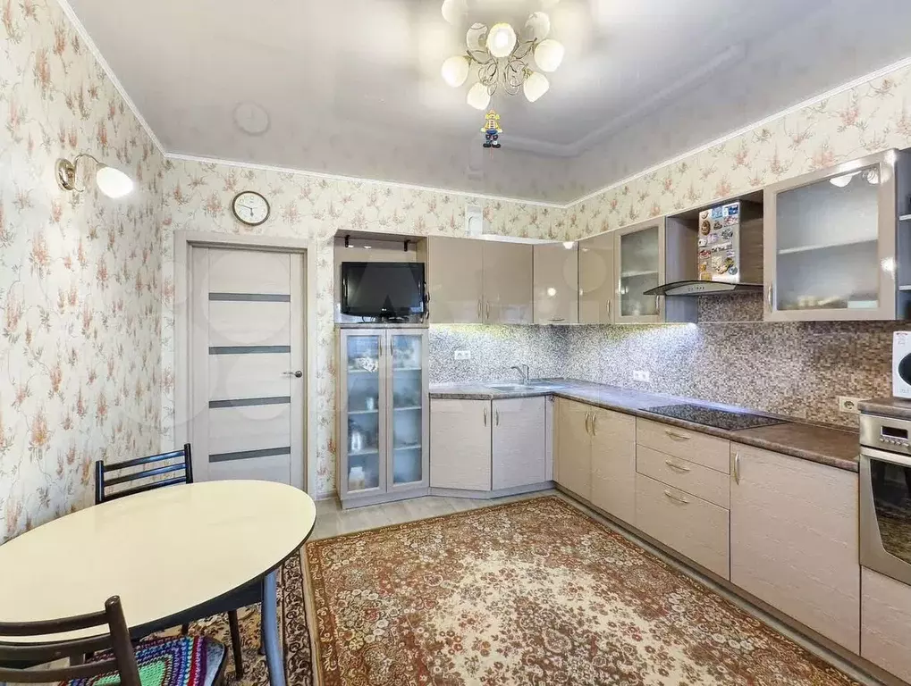 1-к. квартира, 53,7 м, 7/24 эт. - Фото 1