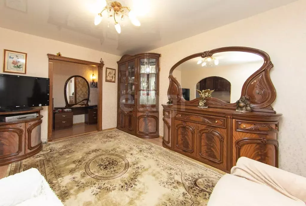 4-к кв. Томская область, Томск тракт Иркутский, 204 (79.3 м) - Фото 1