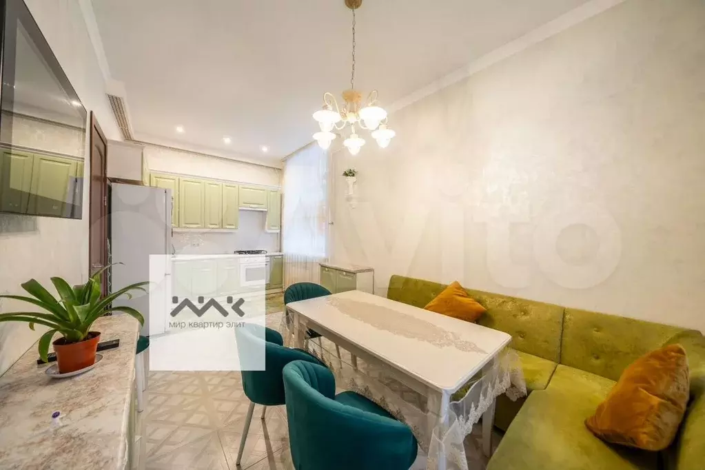 3-к. квартира, 85,1 м, 2/5 эт. - Фото 0