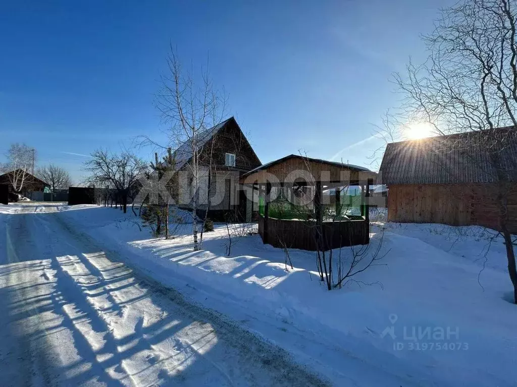 Дом в Алтайский край, Первомайский район, с. Бобровка Партизанская ул. ... - Фото 2