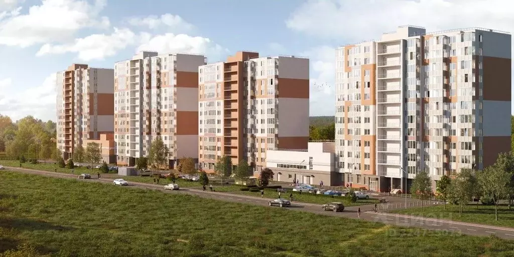 Помещение свободного назначения в Санкт-Петербург дор. Муринская, 9к1 ... - Фото 2