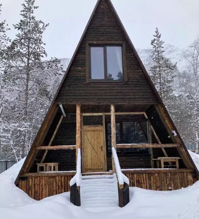 Дом в Кабардино-Балкария, Эльбрусский район, с. Терскол ул. ... - Фото 1