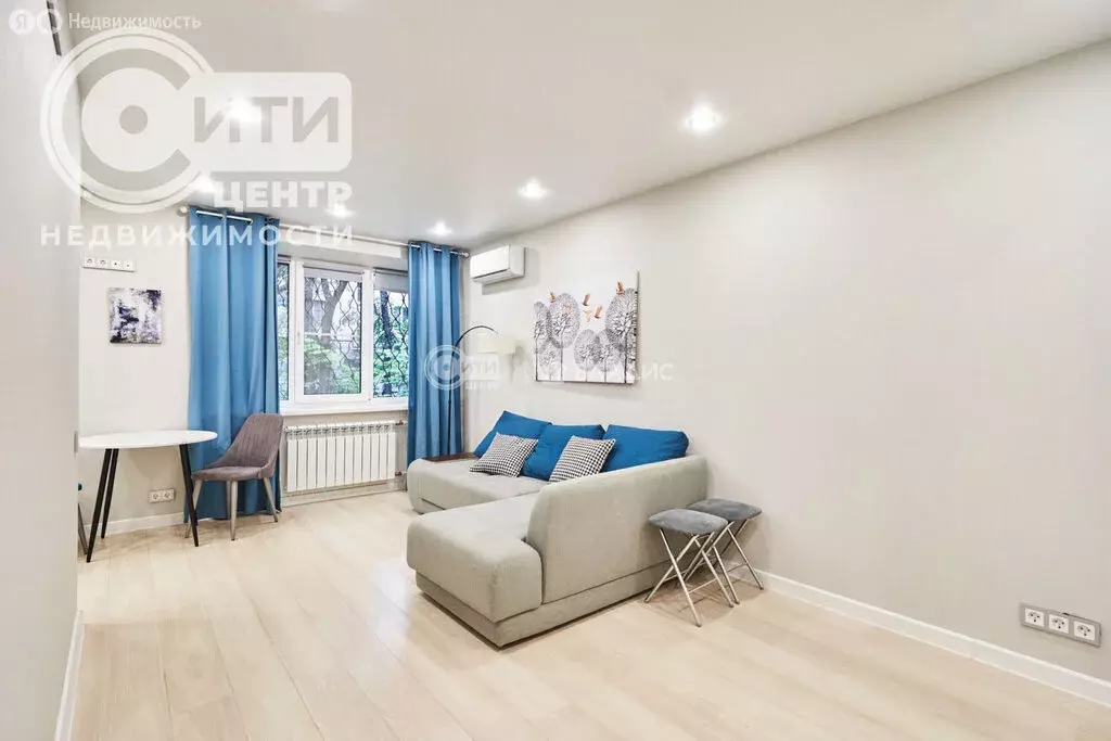 Квартира-студия: Воронеж, улица 3-го Интернационала, 31 (31.2 м) - Фото 1