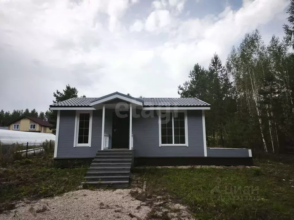 Дом в Свердловская область, Сысертский муниципальный округ, Урожай ДПК ... - Фото 1