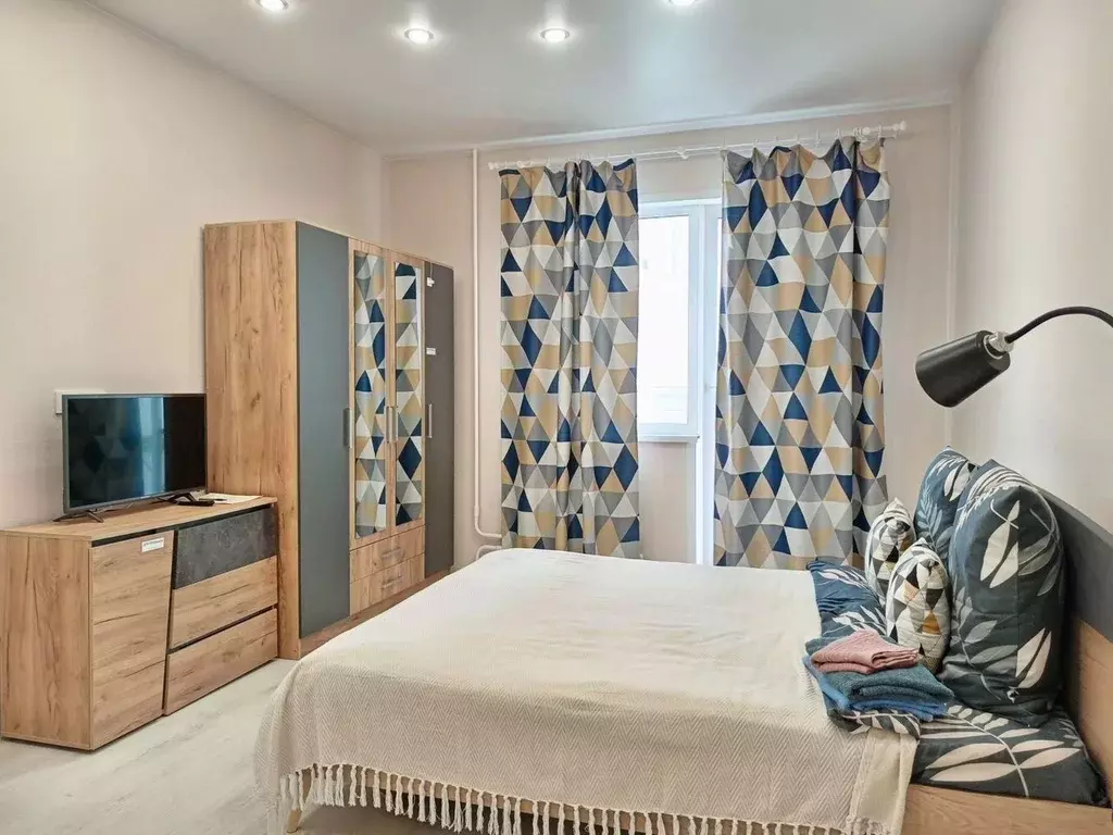 1-к кв. Московская область, Солнечногорск городской округ, Голубое пгт ... - Фото 1