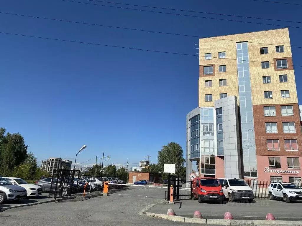 Склад в Свердловская область, Екатеринбург ул. Карьерная, 2 (1000.8 м) - Фото 1