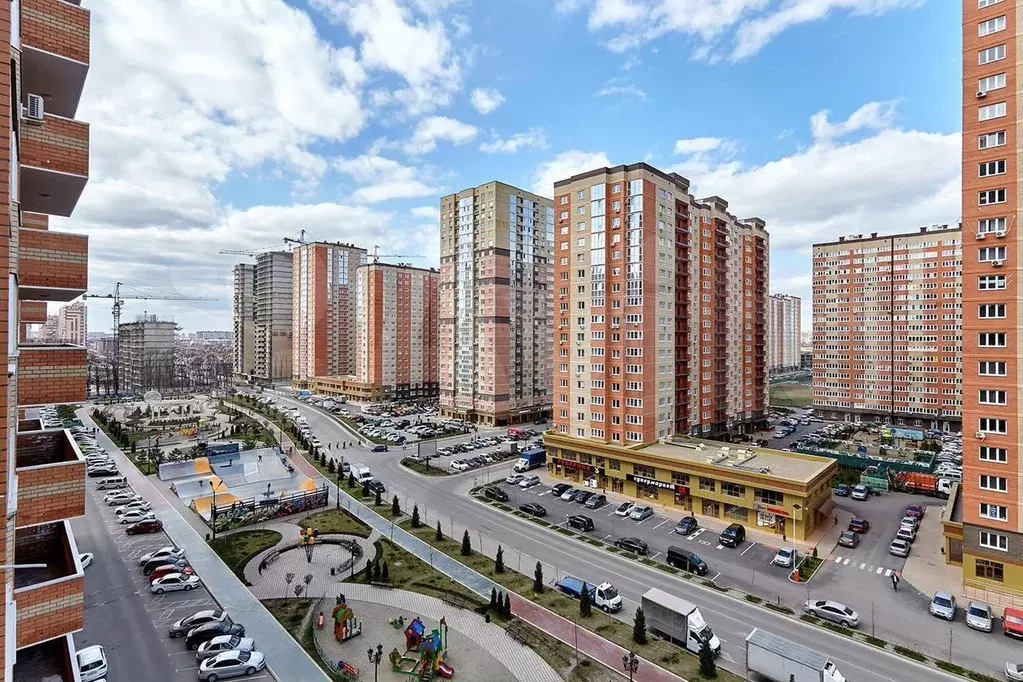 Квартира-студия, 23 м, 21/24 эт. - Фото 1