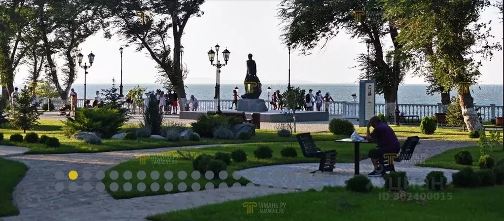 Участок в Краснодарский край, Темрюкский район, Тамань ст-ца ул. ... - Фото 1