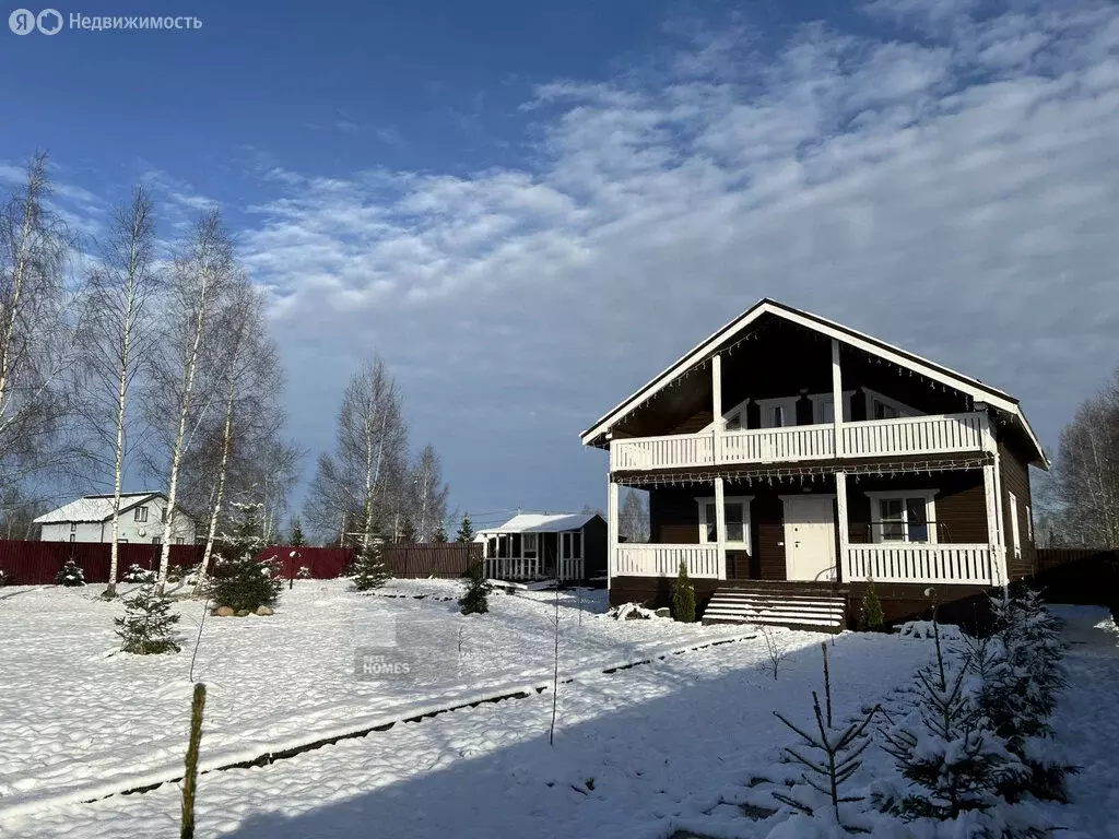 Дом в Московская область, городской округ Клин, деревня Климовка ... - Фото 2