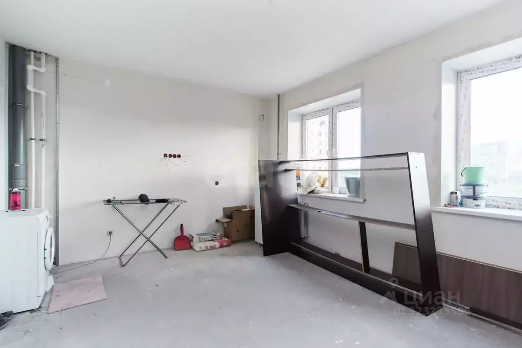 1-к кв. Тюменская область, Тюмень ул. Мельникайте, 36к2 (48.5 м) - Фото 1