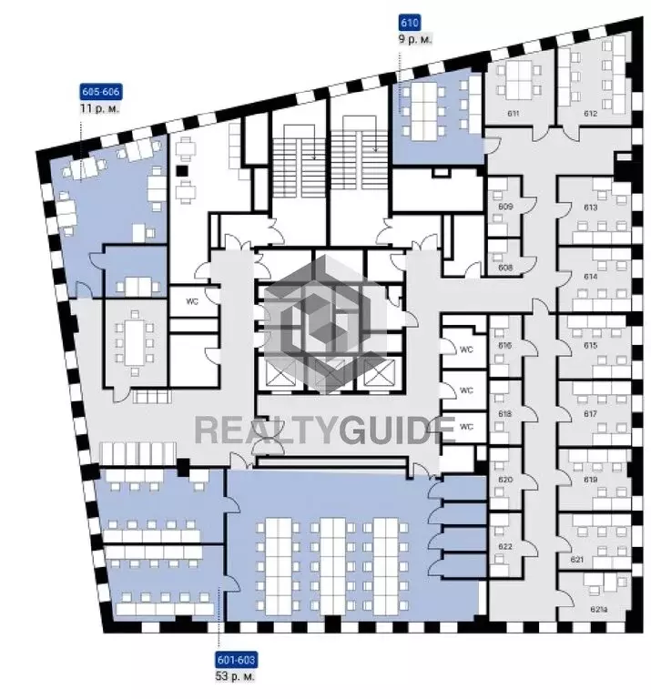 Офис (265 м) - Фото 1