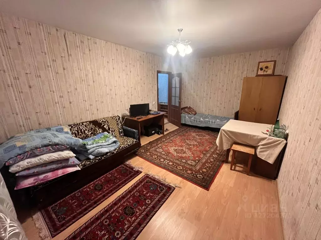 1-к кв. Воронежская область, Воронеж ул. Космонавта Комарова, 16 (38.0 ... - Фото 2