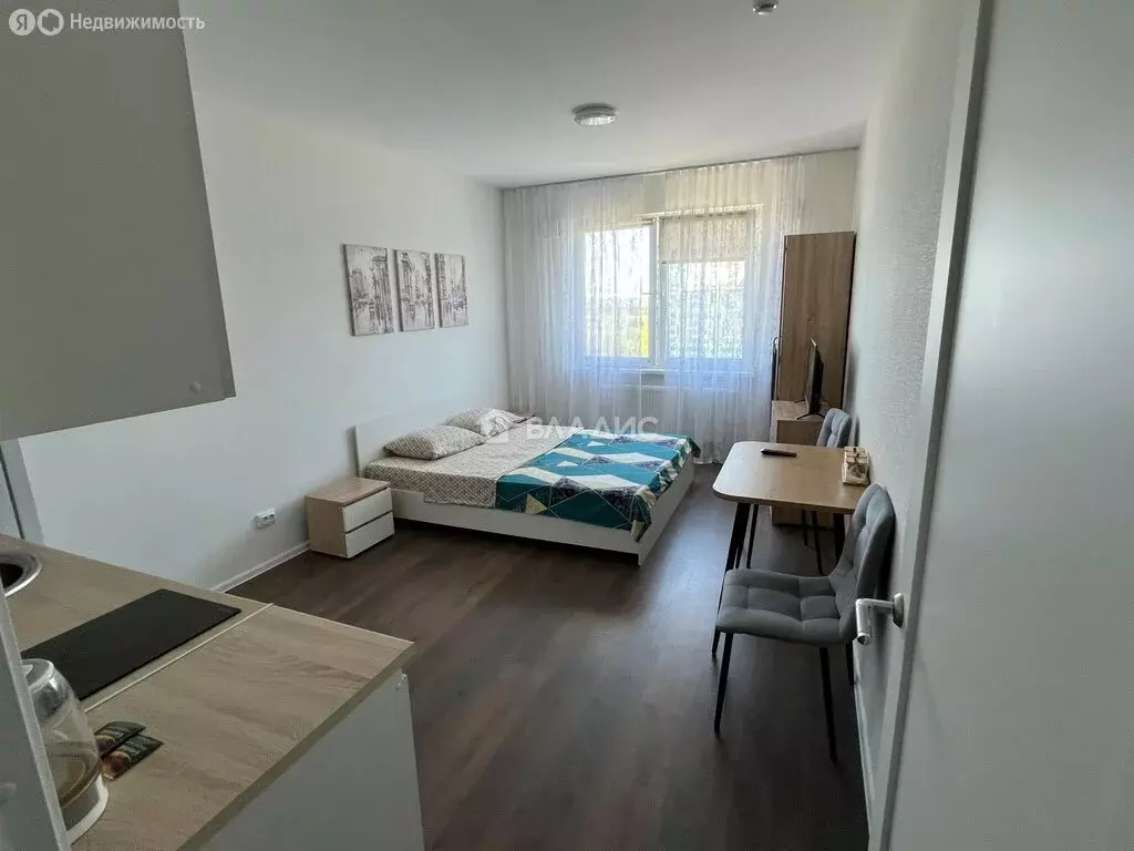 Квартира-студия: Санкт-Петербург, Пейзажная улица, 24к3 (21.1 м) - Фото 1