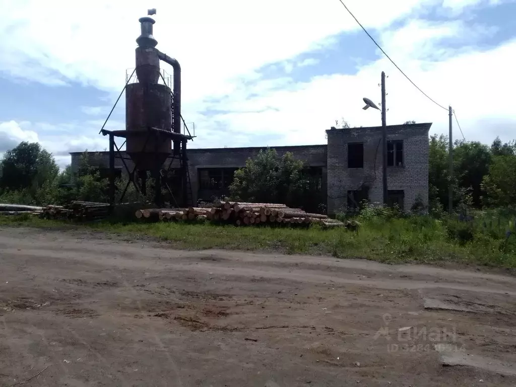 Производственное помещение в Кировская область, Оричи пгт ул. Степана ... - Фото 1