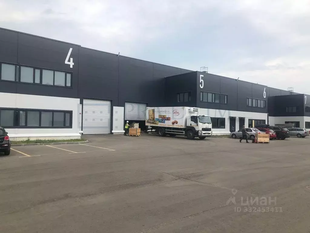 Склад в Московская область, Солнечногорск городской округ, ... - Фото 1