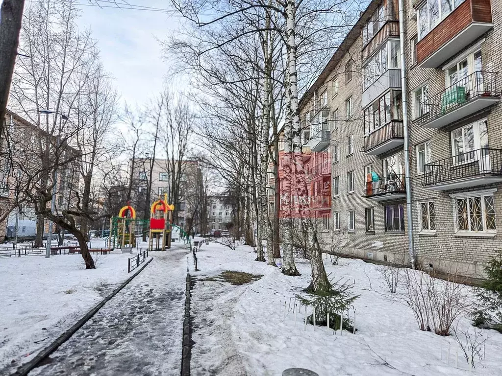 2-к кв. Санкт-Петербург Наличная ул., 35К2 (42.8 м) - Фото 1