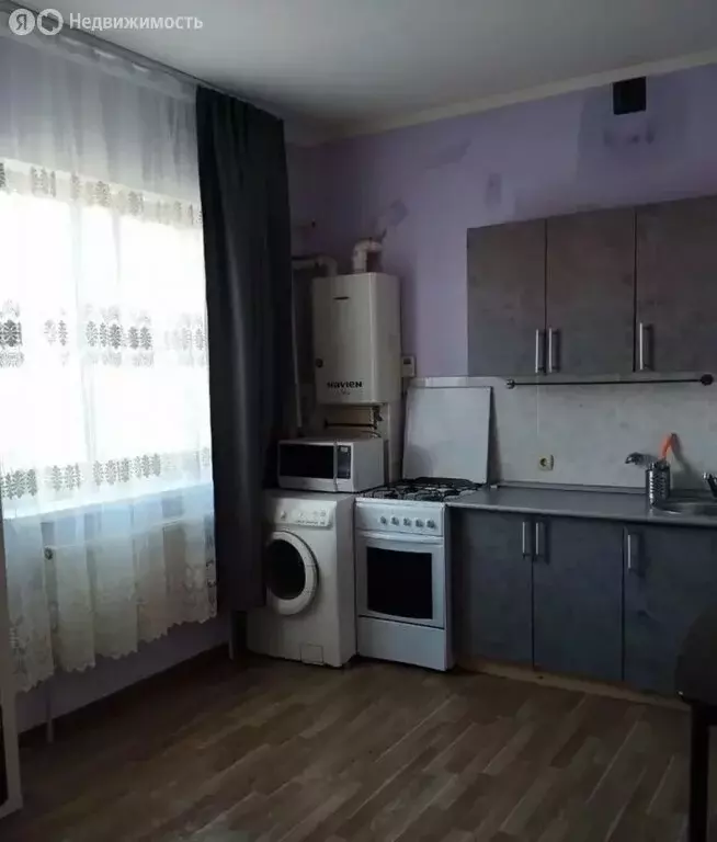 Квартира-студия: посёлок городского типа Яблоновский, улица Гагарина, ... - Фото 2