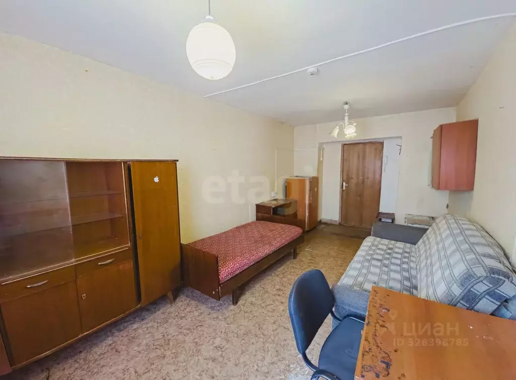 Комната Ярославская область, Ярославль Полиграфическая ул., 1 (18.3 м) - Фото 2