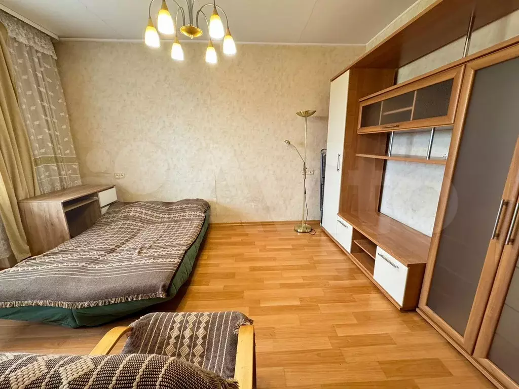 1-к. квартира, 30 м, 5/6 эт. - Фото 1