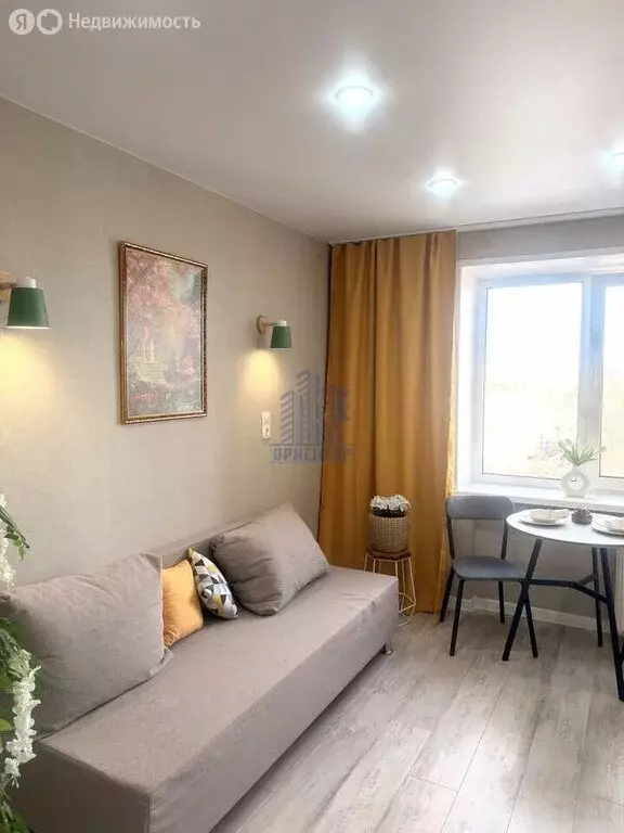 Квартира-студия: Чебоксары, Эгерский бульвар, 3 (22 м) - Фото 1