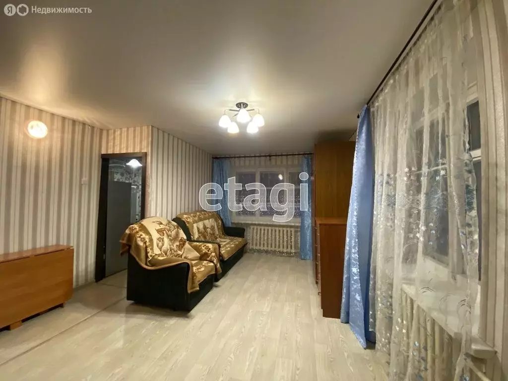 1-комнатная квартира: Казань, Окольная улица, 17Б (31.6 м) - Фото 2