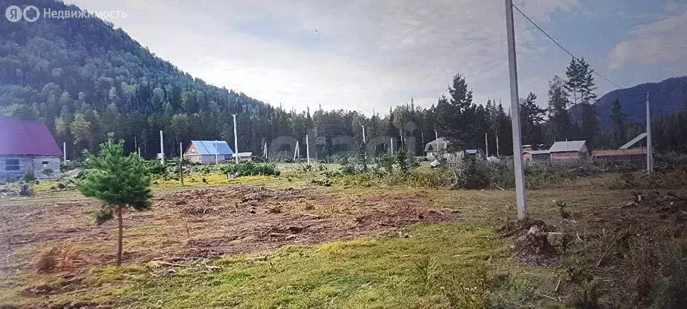 Участок в село Турочак, Ключевая улица (10 м) - Фото 1