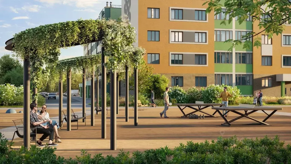 Продаётся 2-к квартира, 64 м - Фото 1