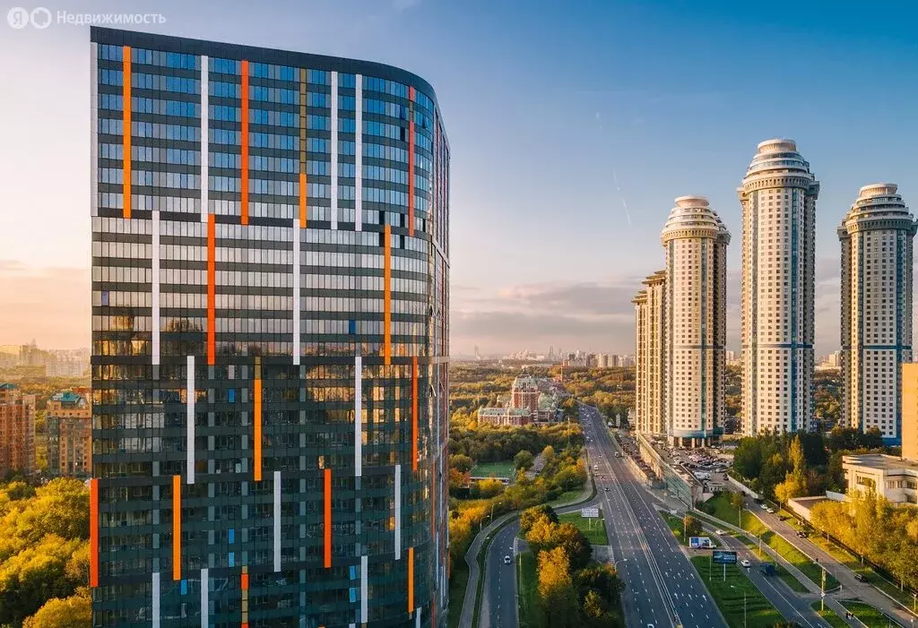 3-комнатная квартира: Москва, Мосфильмовская улица, 74Б (111.6 м) - Фото 1