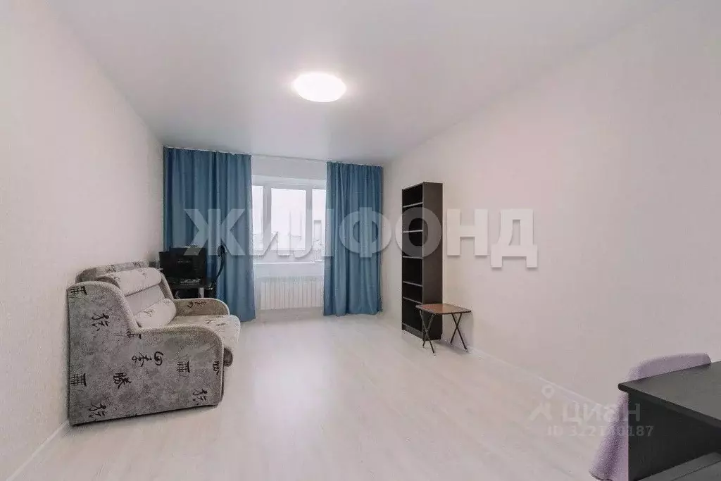 1-к кв. Новосибирская область, Новосибирск Рубежная ул., 56 (26.6 м) - Фото 0