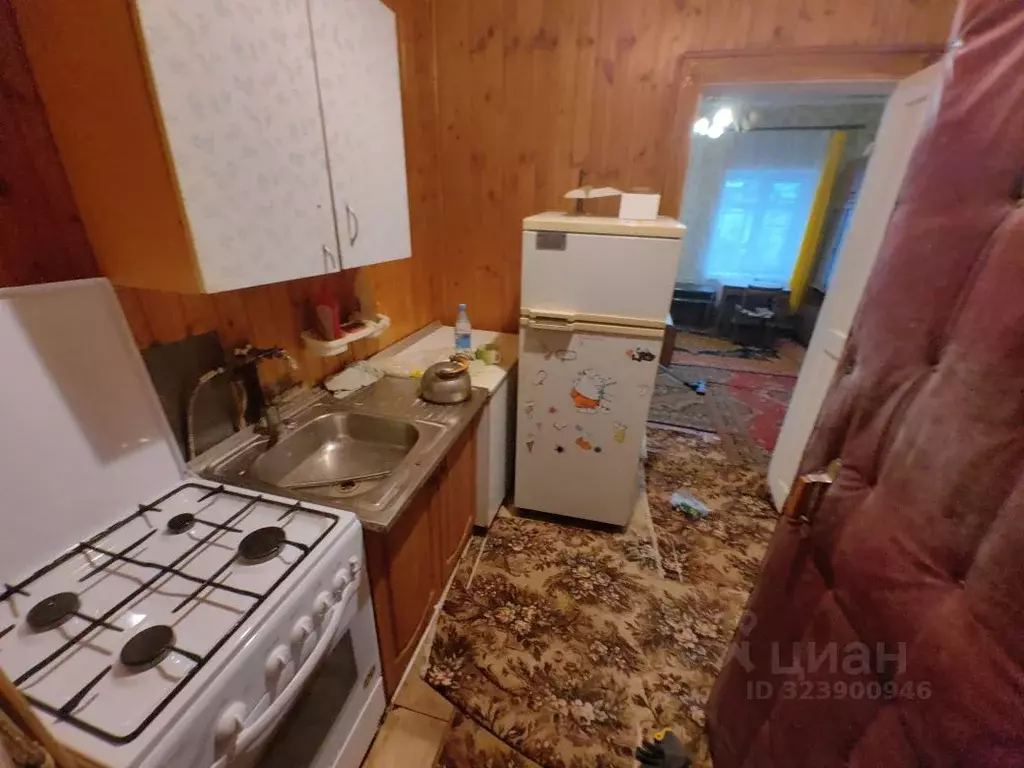 1-к кв. Владимирская область, Киржач Морозовская ул., 22 (25.0 м) - Фото 2