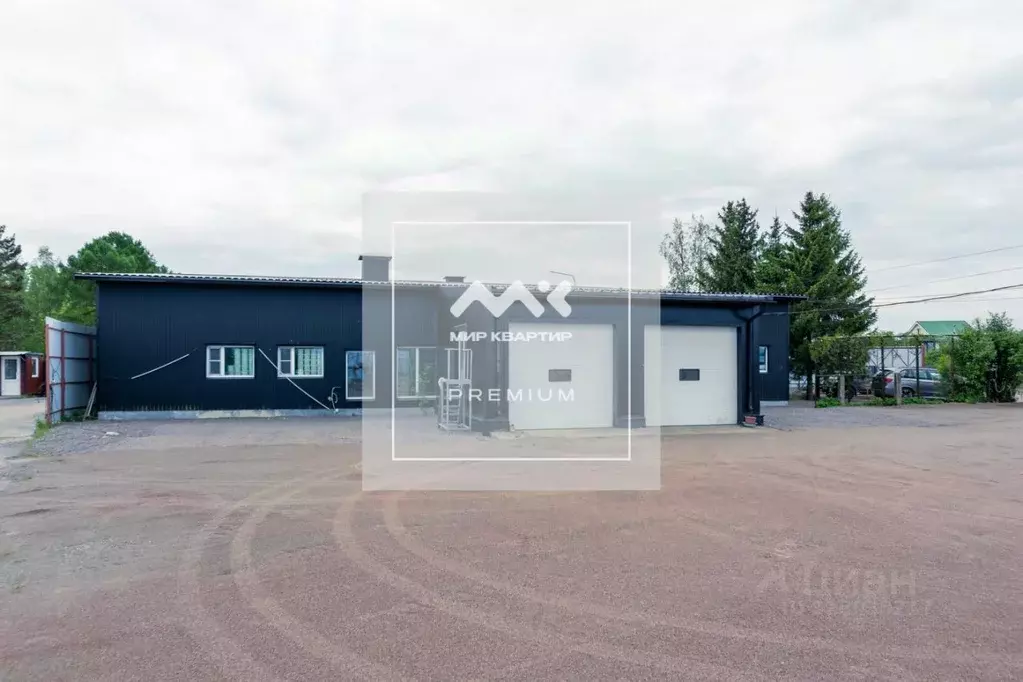 Производственное помещение в Ленинградская область, Гатчинский ... - Фото 1