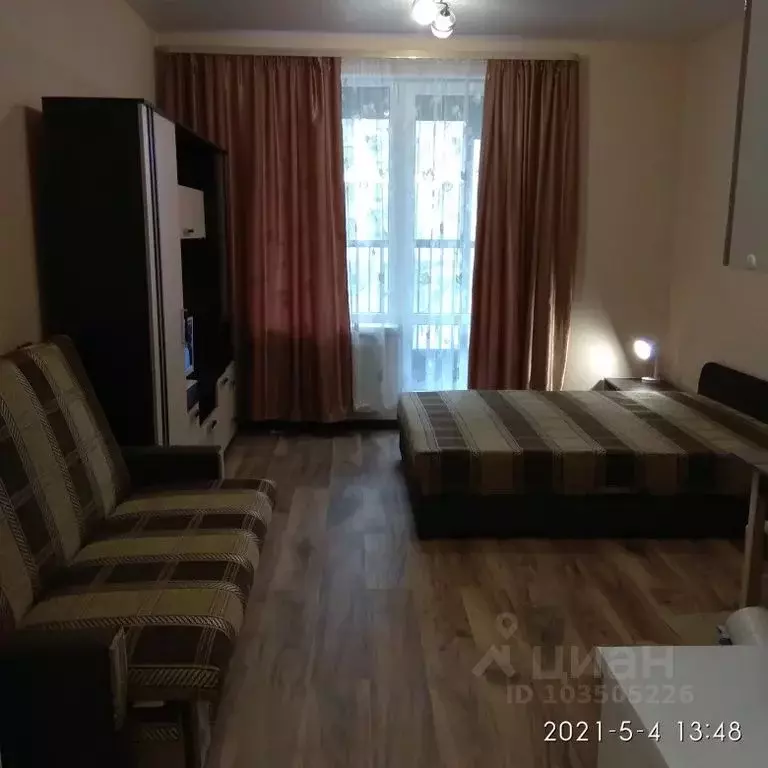 Студия Санкт-Петербург ул. Ультрамариновая, 8 (26.0 м) - Фото 1
