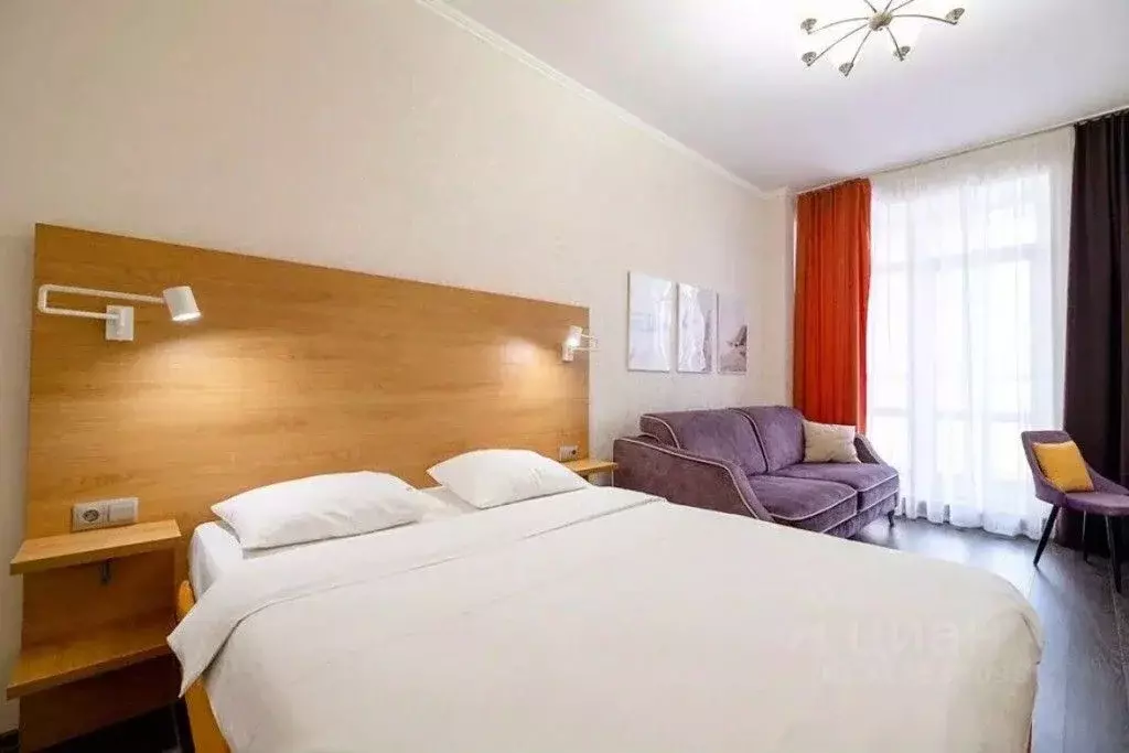1-к кв. Томская область, Томск ул. Трифонова, 22 (45.0 м) - Фото 0