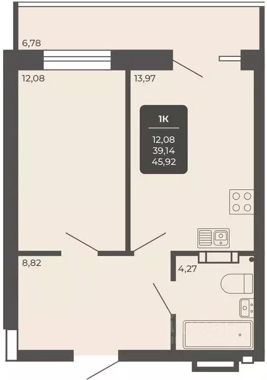 Офис в Новосибирская область, Новосибирск Автогенная ул., 75 (45 м) - Фото 1