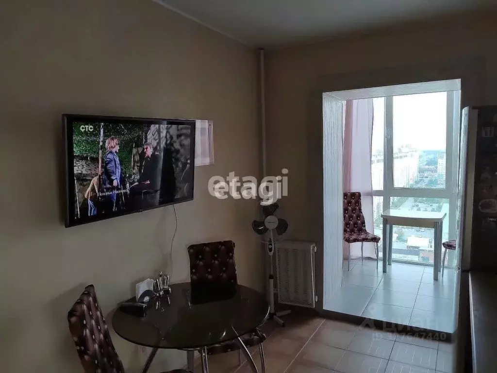 1-к кв. Тюменская область, Тюмень Широтная ул., 158 (39.7 м) - Фото 1