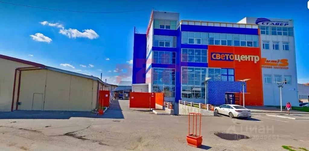 Склад в Пензенская область, Пенза проезд Металлистов (350 м) - Фото 2