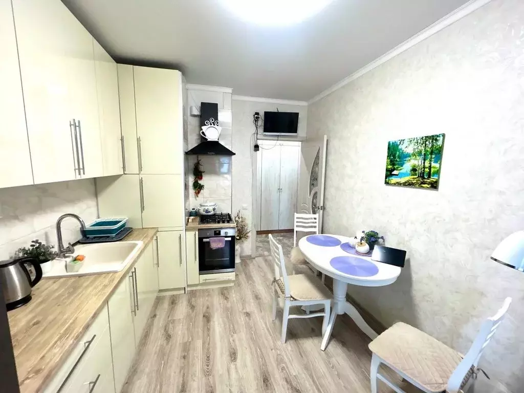 1-к кв. Калининградская область, Калининград Малоярославская ул. (43.6 ... - Фото 2