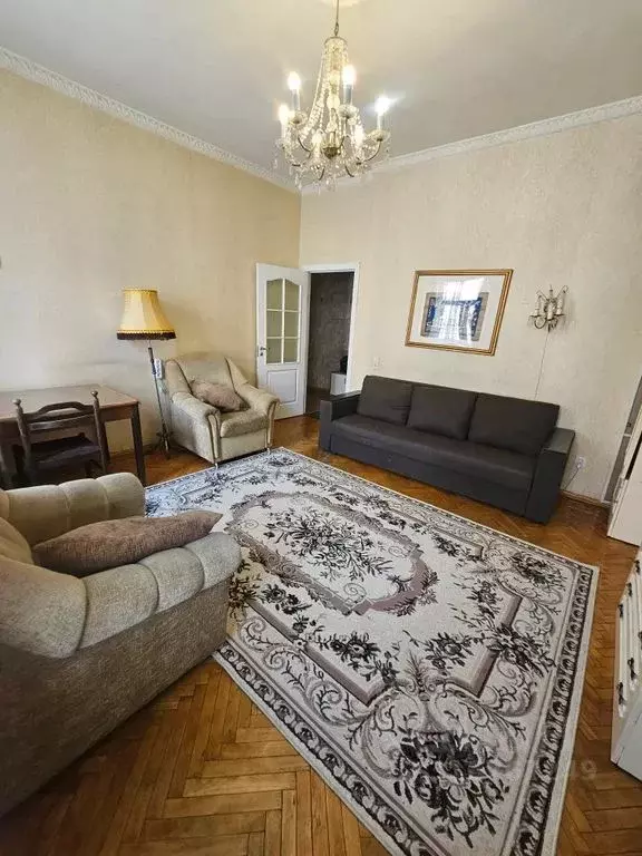 2-к кв. Санкт-Петербург просп. Добролюбова, 2 (53.0 м) - Фото 0