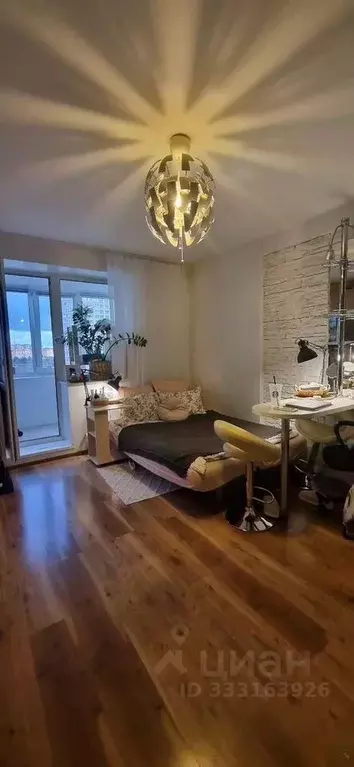1-к кв. Санкт-Петербург Туристская ул., 20к2 (23.0 м) - Фото 2
