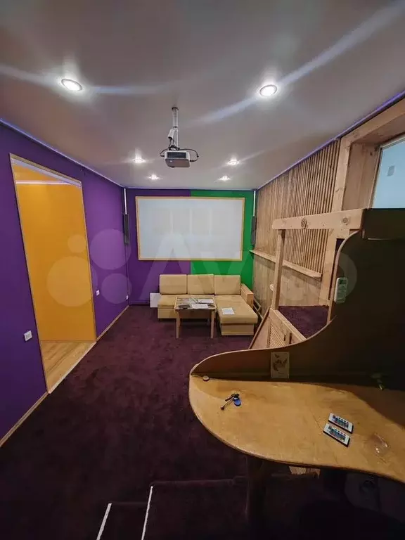 Квартира-студия, 34 м, 1/6 эт. - Фото 1